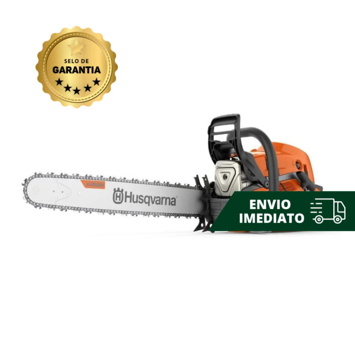 Motosserra Husqvarna 585 – 86cc, Sabre 30 Polegadas, 48 Dentes, Uso Profissional Pesado