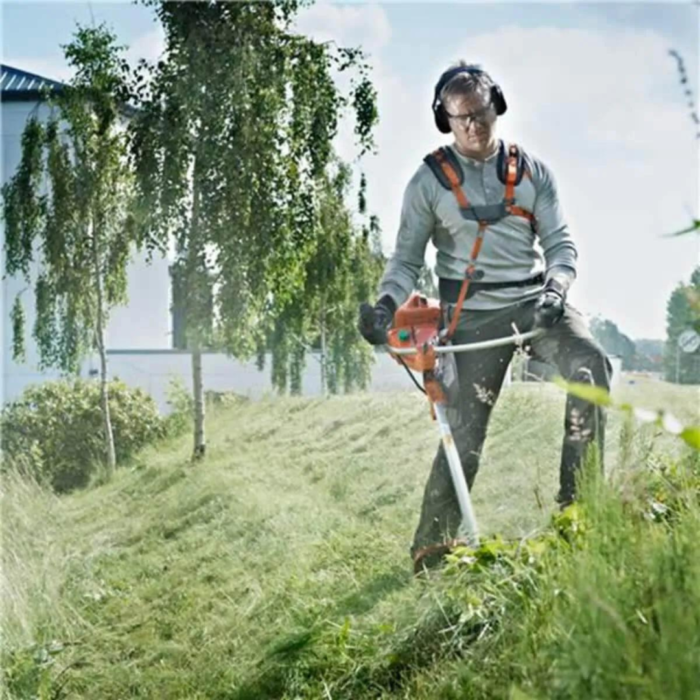 Roçadeira Husqvarna 331R 32,6cc 1,0kW Guidão Duplo Robusta Para Uso Agrícola e Condições Severas - Imagem 5