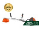 Roçadeira Husqvarna 131R 32,6cc 0,9kW Guidão Duplo Leve e Resistente Para Uso Profissional
