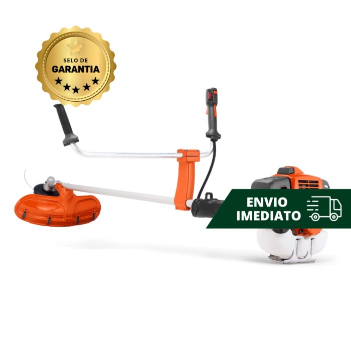 Roçadeira Husqvarna 541RST 41,5cc 1,6kW Profissional Guidão Duplo Alta Performance E Resistência