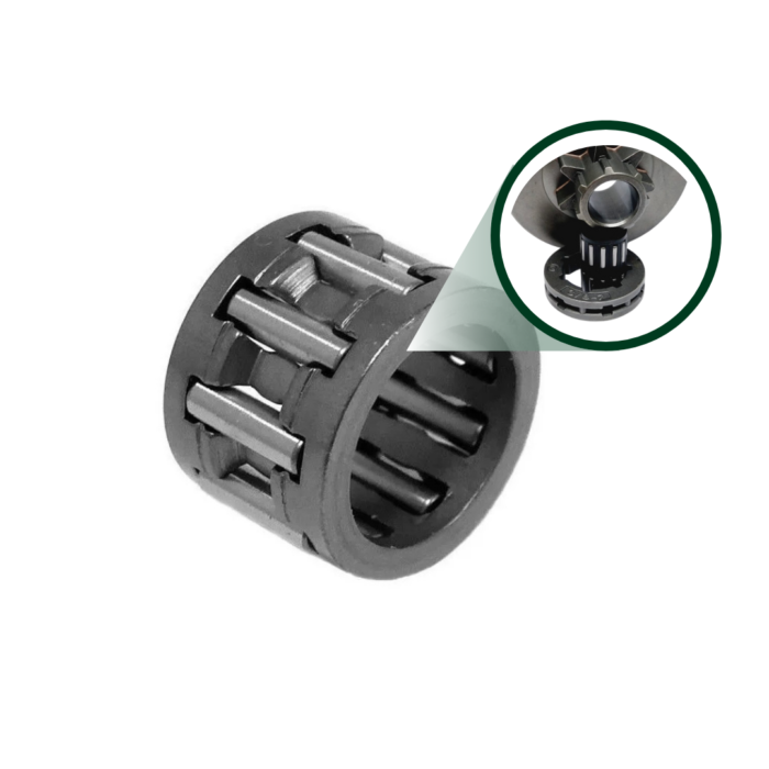 Gaiola de Agulha do Pistão Compatível com Stihl 08/038/380/381/P840 12x16x13mm Alta Durabilidade E Precisão Código 34 - Imagem 2