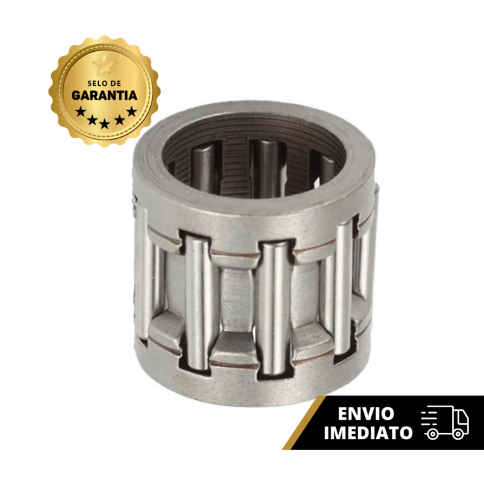 Gaiola de Agulha do Pistão Compatível com Stihl 08/038/380/381/P840 12x16x13mm Alta Durabilidade E Precisão Código 34