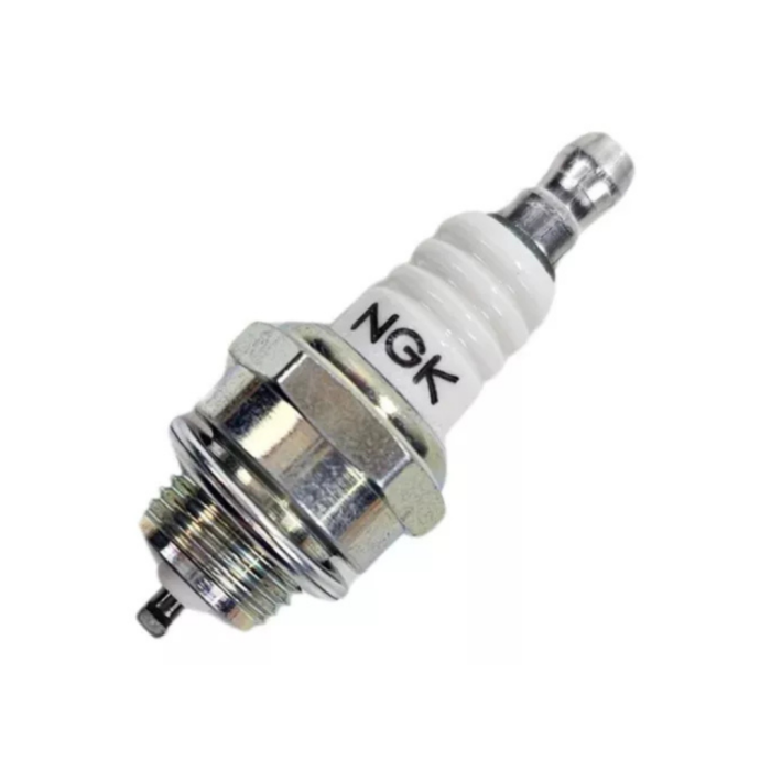 Vela De Ignição Curta Ngk Bpm7a Para Roçadeira E Motosserra Motor 2 Tempos Alta Durabilidade E Eficiência - Imagem 4