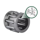 Gaiola De Agulha Do Pistão Para Roçadeira Stihl FS 160 220 280 E Motosserra 034 036 360 390 Compatível Argon Código 18