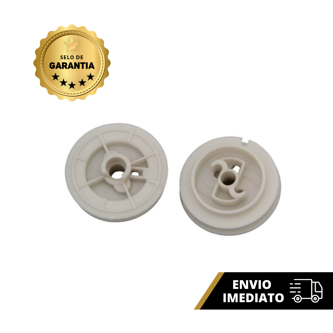 Polia De Partida Para Roçadeira Stihl FS 160 220 280 Peça Compatível Alta Resistência E Durabilidade Código 39