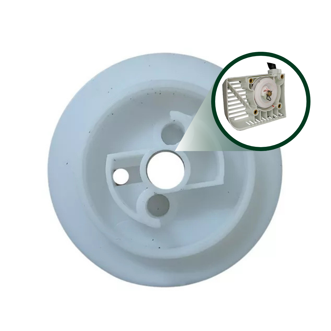 Polia De Partida Para Roçadeira Stihl FS 160 220 280 Peça Compatível Alta Resistência E Durabilidade Código 39 - Imagem 4