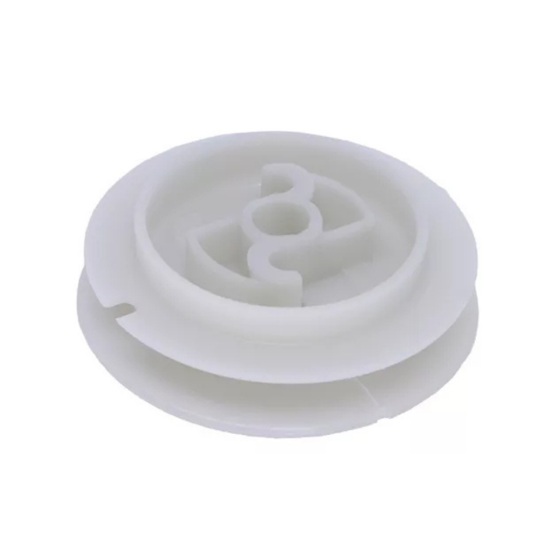 Polia De Partida Para Roçadeira Stihl FS 160 220 280 Peça Compatível Alta Resistência E Durabilidade Código 39 - Imagem 3