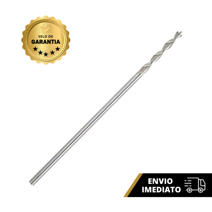 Broca Para Mourão 5/8 X 400mm Marca Irwin Alta Resistência E Perfuração Precisa