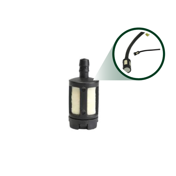 Filtro De Gasolina Bico Fino Para Roçadeira S430 Peça Compatível Argon Alta Eficiência Filtragem E Durabilidade.
