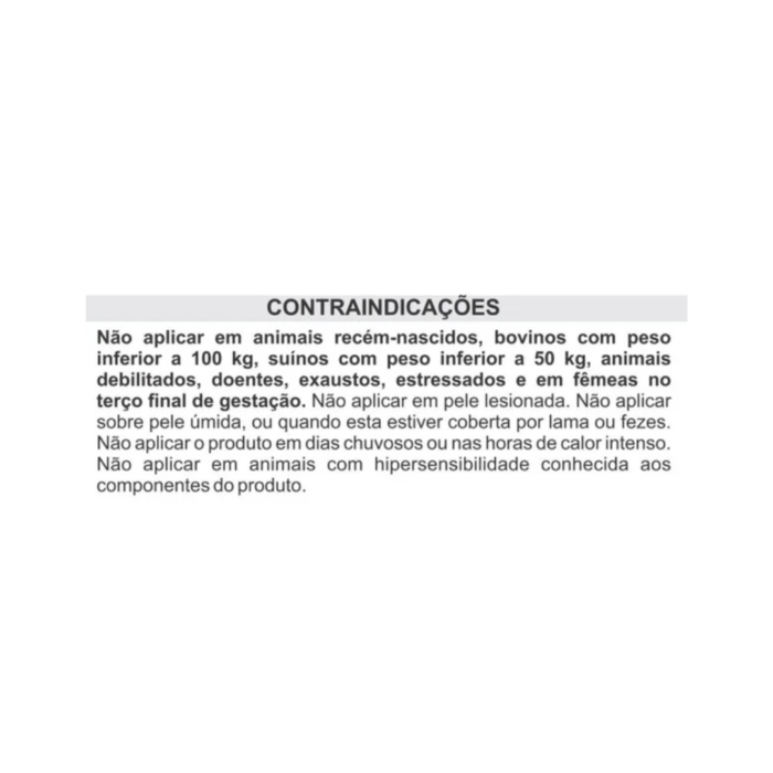CYPERBIO PLUS POUR ON 1 LITRO - BIOFARM - Imagem 4