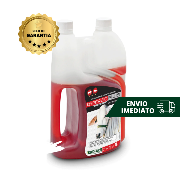CYPERBIO PLUS POUR ON 1 LITRO - BIOFARM
