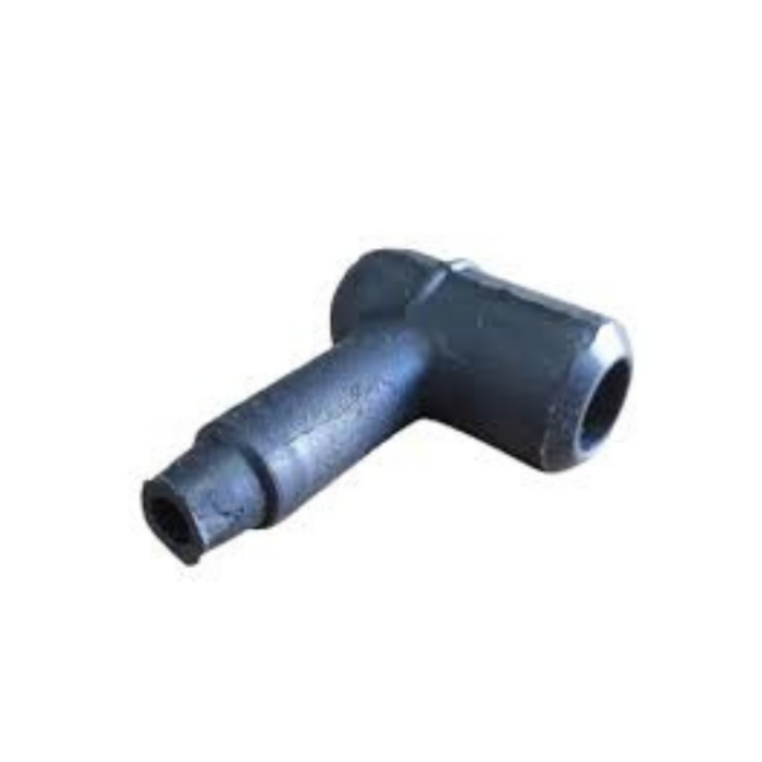 Cachimbo De Vela Universal Preto Para Motosserras E Roçadeiras Alta Resistência Fácil Instalação - Imagem 2