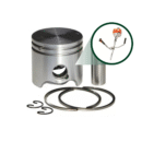 Pistão 35mm Com Anel Para Roçadeira Stihl Fs160 Marca Argon Código 132