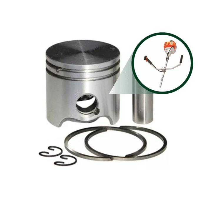 Pistão 35mm Com Anel Para Roçadeira Stihl Fs160 Marca Argon Código 132