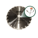Faca Circular 22 Dentes 200x20x1,8mm Para Roçadeira Marca Argon