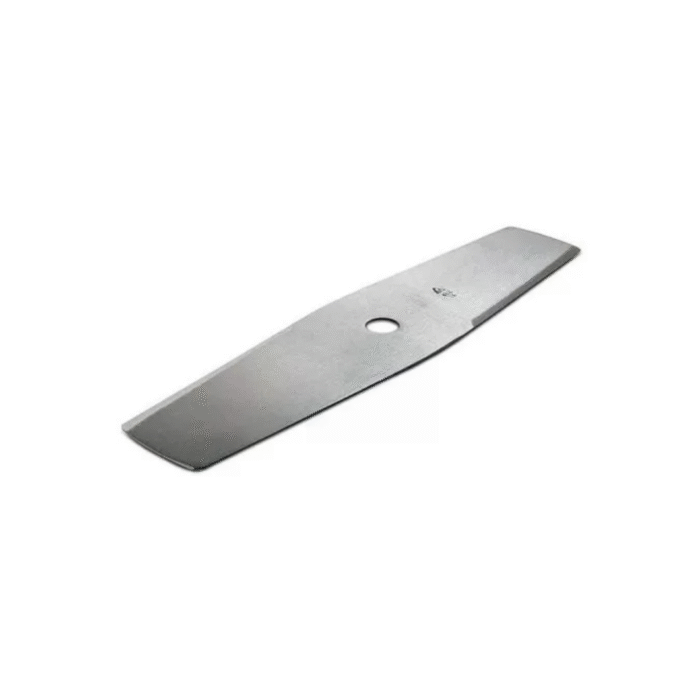 Faca 2 Pontas 350x20x2,0mm Polida Para Roçadeira Marca Colima - Imagem 2