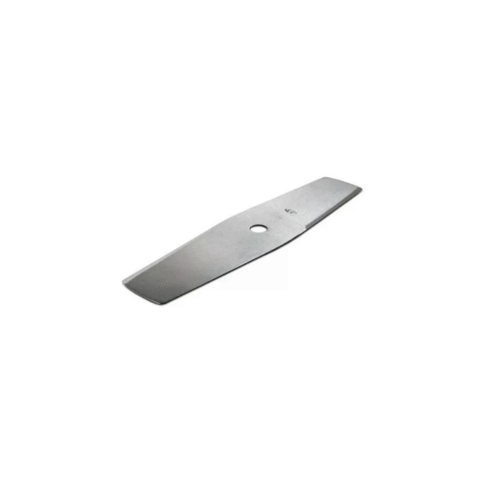 Faca 2 Pontas 350x20x2,0mm Polida Para Roçadeira Marca Colima