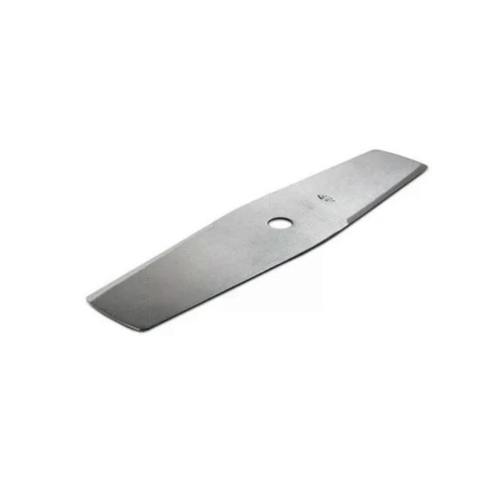 Faca 2 Pontas 350x20x2,0mm Polida Para Roçadeira Marca Colima - Imagem 4