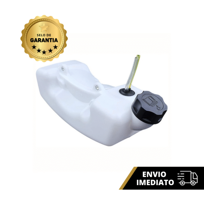 Tanque De Combustível Completo 43cc Para Roçadeiras Chinesas Toyama 2 Parafusos Marca Savana
