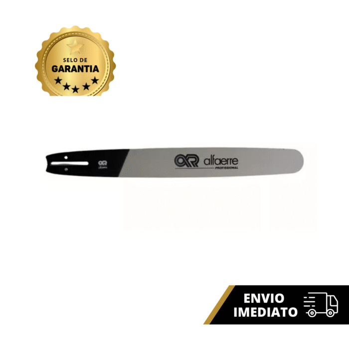 Sabre 24 Polegadas 60cm 3/8 1,5mm 42 Dentes Profissional Para Motosserra Husqvarna Marca Alfaerre