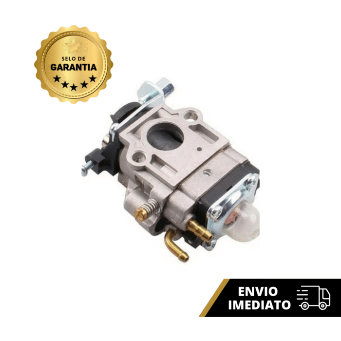 Carburador 43cc Para Roçadeira S430 Modelo Walbro Marca Rossel Código 193