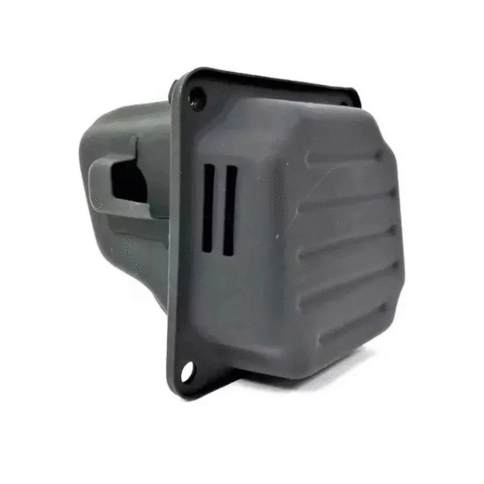 Silencioso Para Motosserra Stihl 381 382 Alta Resistência Marca Rossel Código 95-96