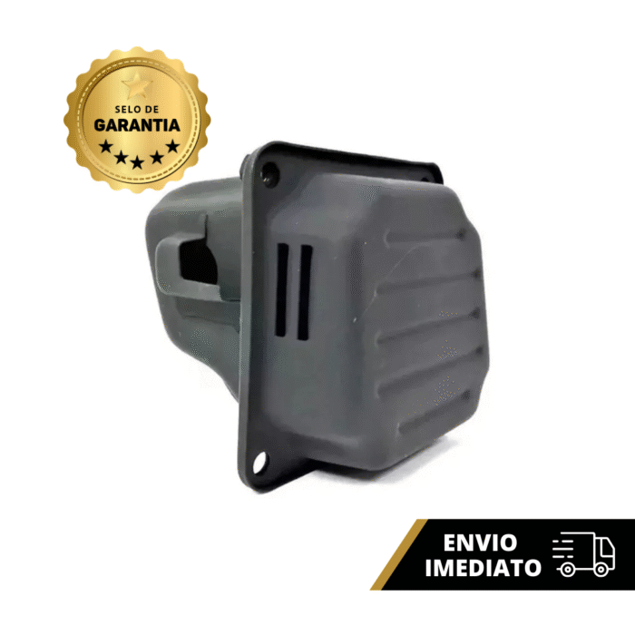 Silencioso Para Motosserra Stihl 381 382 Alta Resistência Marca Rossel Código 95-96 - Imagem 2