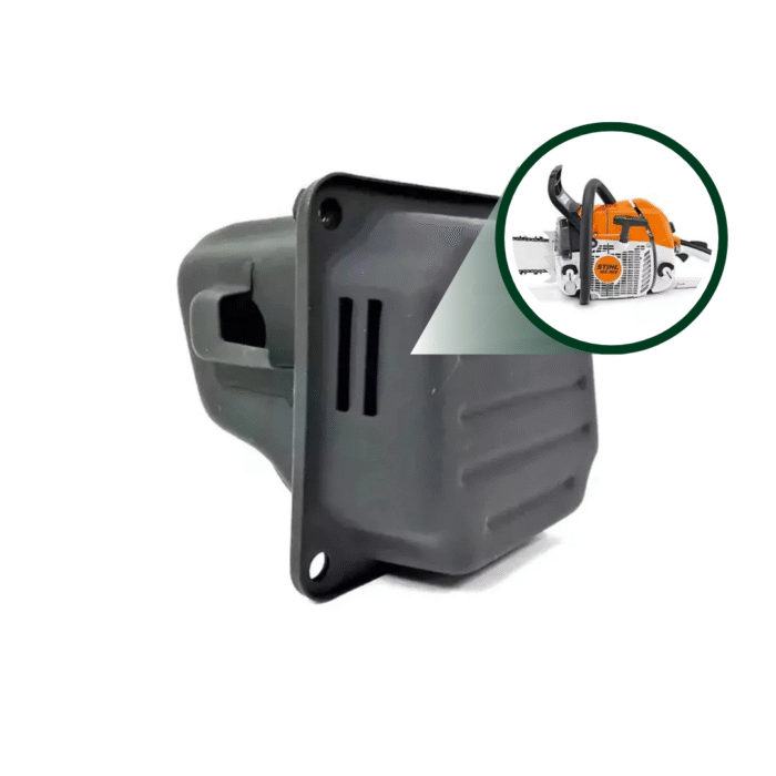 Silencioso Para Motosserra Stihl 381 382 Alta Resistência Marca Rossel Código 95-96 - Imagem 4