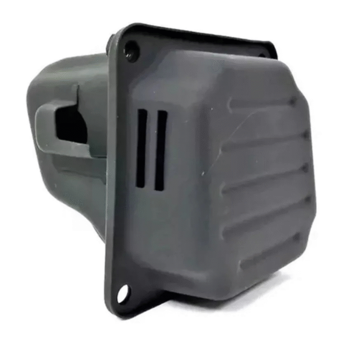 Silencioso Para Motosserra Stihl 381 382 Alta Resistência Marca Rossel Código 95-96 - Imagem 3