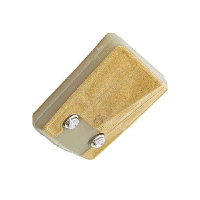 Filtro De Ar De Feltro Para Motosserra Husqvarna 61 281 288 Marca Rossel Código 196 - Image 3