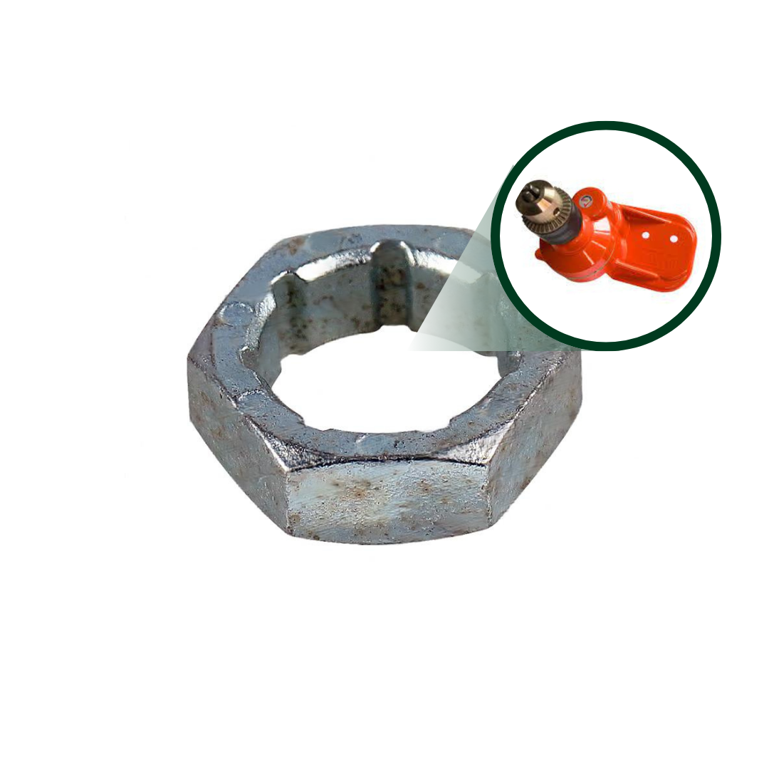 Base Acoplamento De Metal Para Motosserra Stihl 038 380 381 066 660 650 Bristol Código 203 - Imagem 2