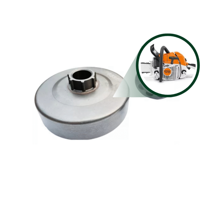 Tambor De Embreagem 3/8x8 Std Para Motosserra Stihl 066 660 650 651 661 064 Marca Rossel Código 137-138 - Imagem 2