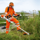 Retentor Grande Sthil para Roçadeiras. FS - 160 / 220 / 280 Código 195