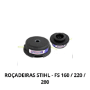 Carretel Nylon Manual Sthil Fs 160 220 280 - Nac - Rossel