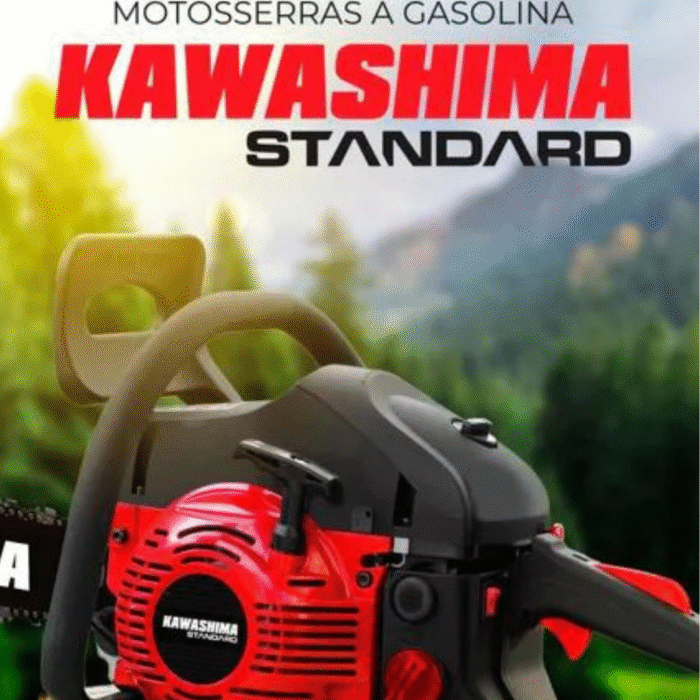Motosserra Gasolina Sabre 18 Kawashima 61,5cc Kcs610s - Image 6