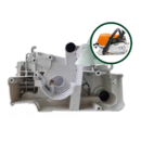 Carcaça Plástica do Virabrequim para Motosserra Stihl 170/180 Marca Argon