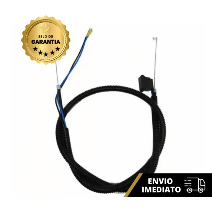 Cabo Acelerador Com Chicote Para Roçadeira Stihl FS-160 220 280 Modelo Novo Alta Flexibilidade - Imagem 2
