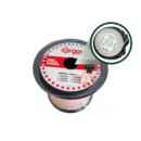 Cordão De Partida 4,0mm Bobina 100 Metros Marca Argon Alta Resistência E Flexibilidade Ideal Para Motosserras E Roçadeir