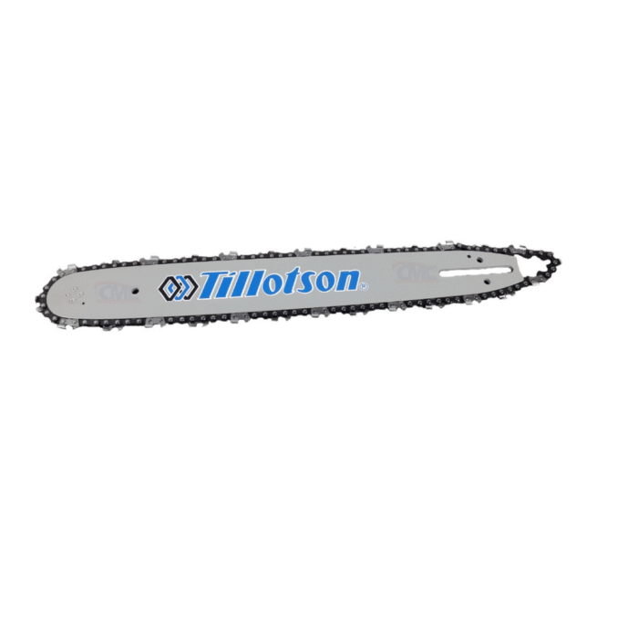 Sabre Para Motosserra 20 Polegadas 50cm 3/8 1,5mm 34 Dentes Ponta Rolante Marca Tillotson - Image 4