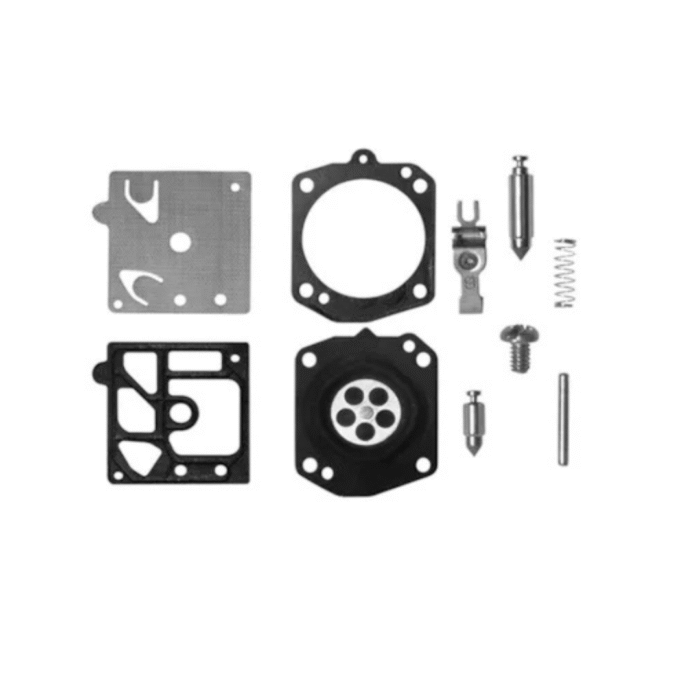 Reparo Carburador Modelo Zama Com Kit Agulha Para Motosserra Stihl 661 651 Peça Compatível Marca Argon Código 147