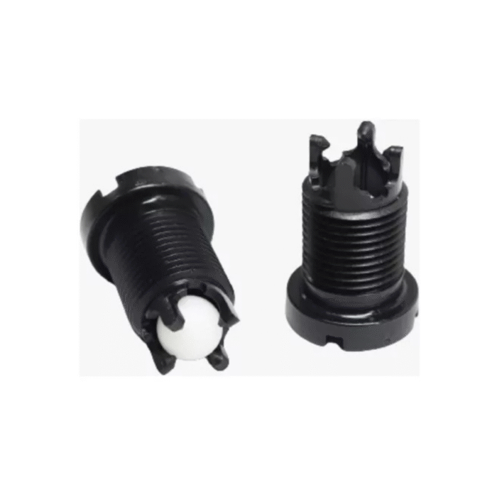 Valvula Plastica Da Camara Para Pulverizador Jacto PJH20 Marca Original E Vedação Segura - Imagem 2