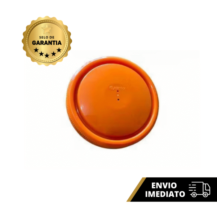Tampa Reservatorio Com Diafragma Para Pulverizador Jacto PJH20 Marca Original Vedação - Imagem 2