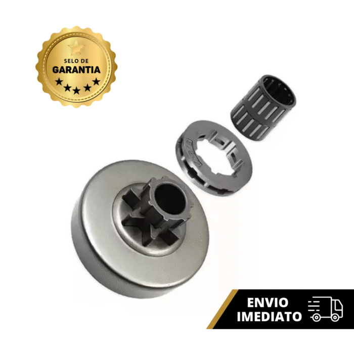 Tambor CCT 3/8x7 STD Para Motosserra Stihl 038/380/381 Marca Rossel Alta Resistência E Durabilidade Código 139