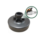 Tambor CCT 3/8x7 STD Para Motosserra Stihl 038/380/381 Marca Rossel Alta Resistência E Durabilidade Código 139