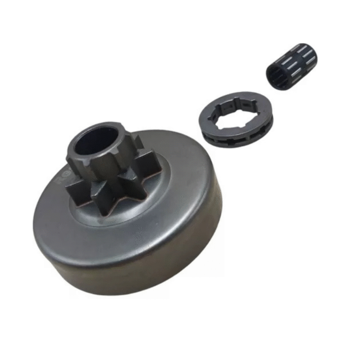 Tambor CCT 3/8x7 STD Para Motosserra Stihl 038/380/381 Marca Rossel Alta Resistência E Durabilidade Código 139 - Imagem 5