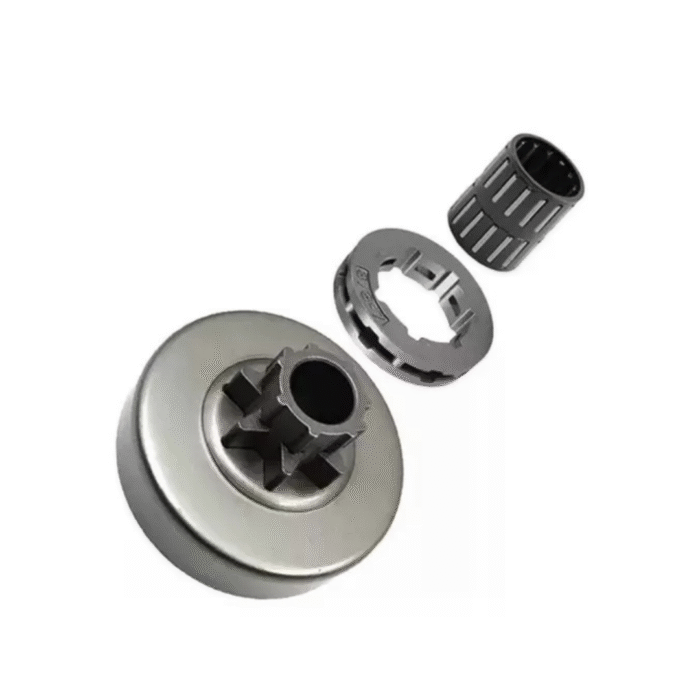 Tambor CCT 3/8x7 STD Para Motosserra Stihl 038/380/381 Marca Rossel Alta Resistência E Durabilidade Código 139 - Imagem 4