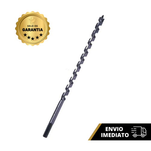 Broca Multiuse Para Madeira 3/8 X 12 Polegadas Marca Irwin Alta Resistência E Perfuração Precisa