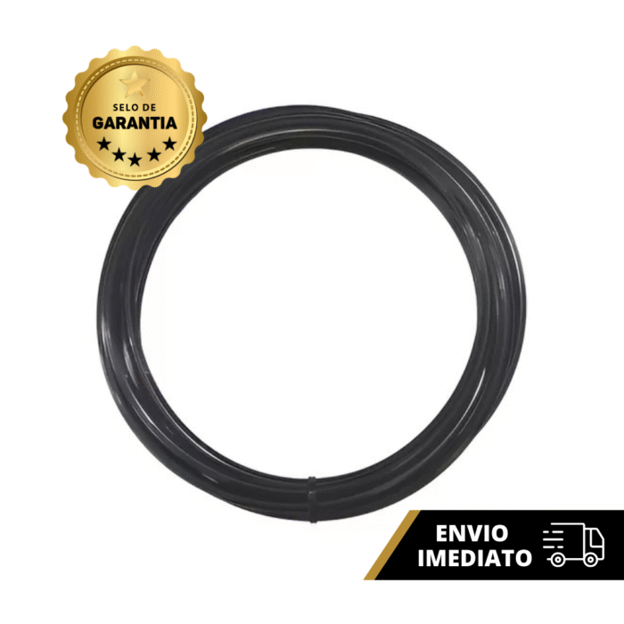 Mangueira Gasolina Fina 6,0 X 3,0 Mm Por Metro Alta Flexibilidade E Durabilidade Para Roçadeira E Motosserra - Imagem 2