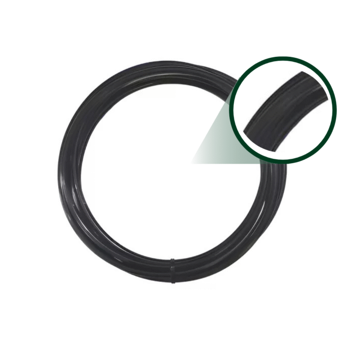 Mangueira Gasolina Fina 6,0 X 3,0 Mm Por Metro Alta Flexibilidade E Durabilidade Para Roçadeira E Motosserra - Imagem 3