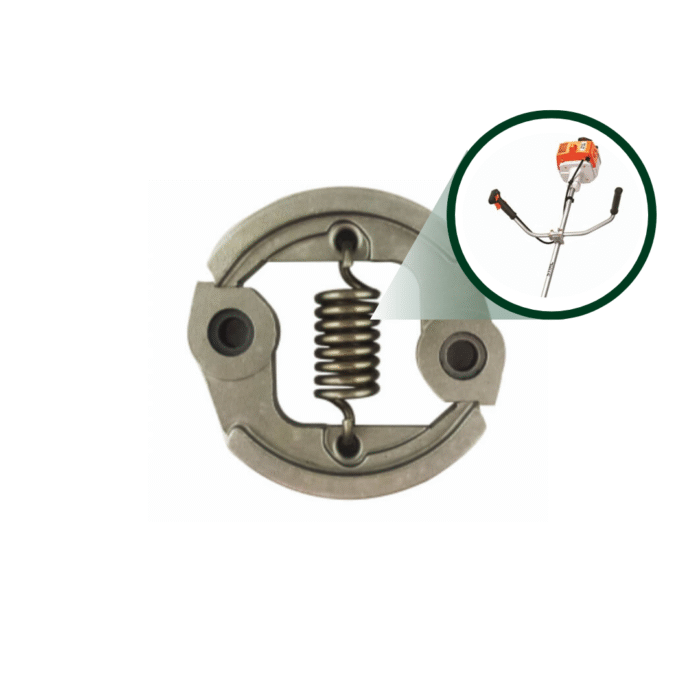 Embreagem Completa Para Roçadeira Stihl FS 160 220 280 FR220 Alta Durabilidade
